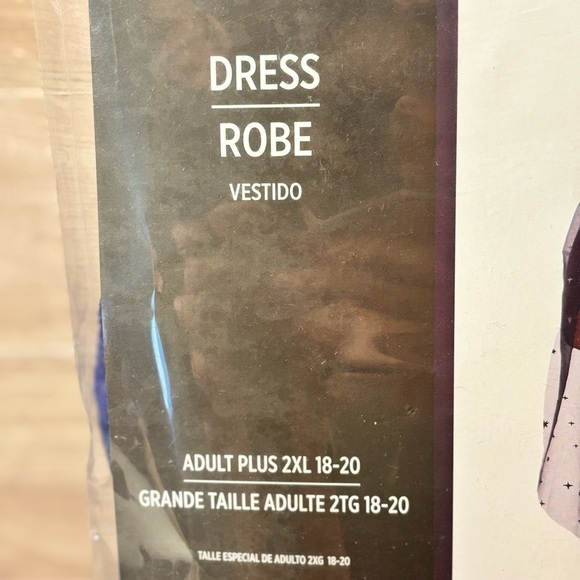 Bad WITCH Dress Costume FOR ADULTS 2xl 18-20 - Picture 2 of 3